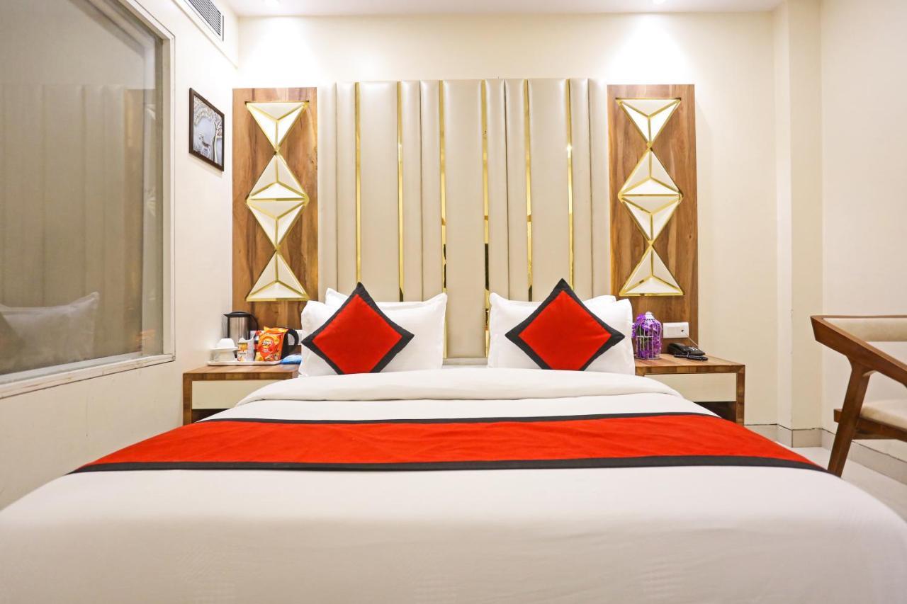 Frank Stay-Newly Built Worth -2Mins Walk From Rk Ashram Metro Satation New Delhi Exteriör bild
