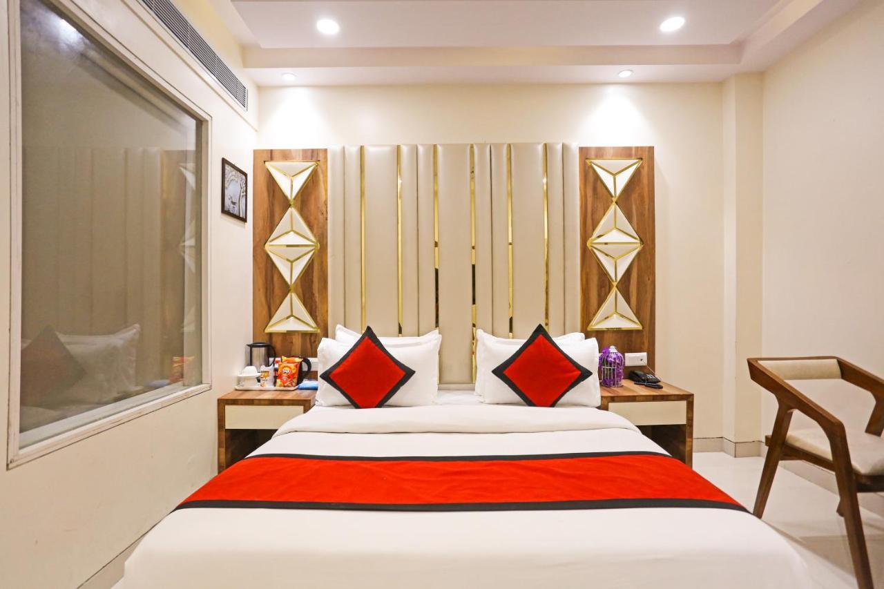 Frank Stay-Newly Built Worth -2Mins Walk From Rk Ashram Metro Satation New Delhi Exteriör bild