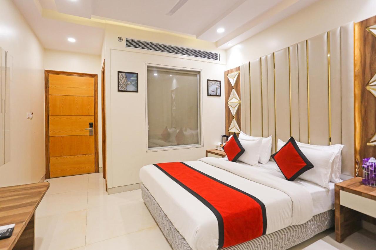 Frank Stay-Newly Built Worth -2Mins Walk From Rk Ashram Metro Satation New Delhi Exteriör bild
